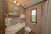 Smoky Mountain One Bedroom Cabin Sleeps 6