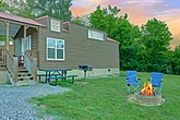 1 Bedroom Cabin with Fire Pit Sleeps 6
