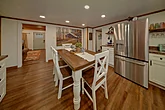 Spacious Kitchen with Large Dining Area