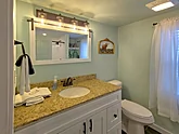 Main Level Bathroom with Shower