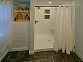 Full Bathroom with Walk-in Shower 