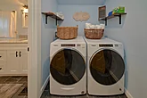 3 Bedroom with Full Size Washer and Dryer