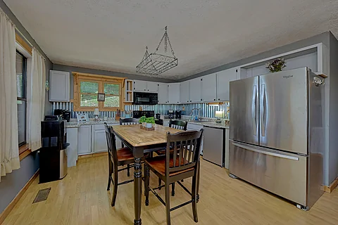 Dining Table and Chairs Seating 4 - Lakefront Serenity