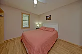 Spacious Queen Bedroom Sleeps 4