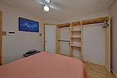 Queen Bedroom Cabin with TV Sleeps 4