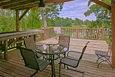 Sevierville Cabin on the Lake with Fire pit 