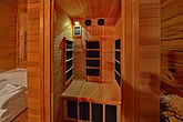 1 Bedroom Cabin in Pigeon Forge with Sauna