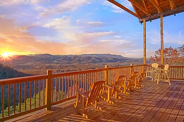 Lookout Lodge Cabin Rental Photo