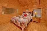 Smoky Mountain Cabin with King Bed