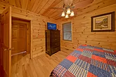 Spacious King Bedroom with Cable TV
