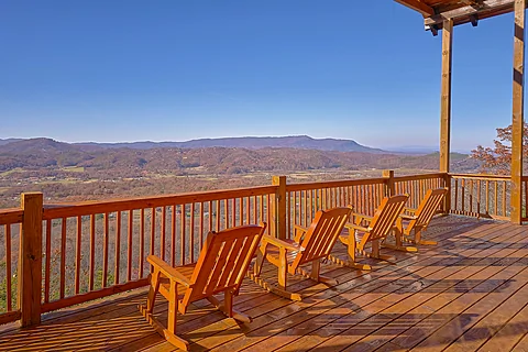 Wears Valley Cabin Great Views of the Smokies - Lookout Lodge