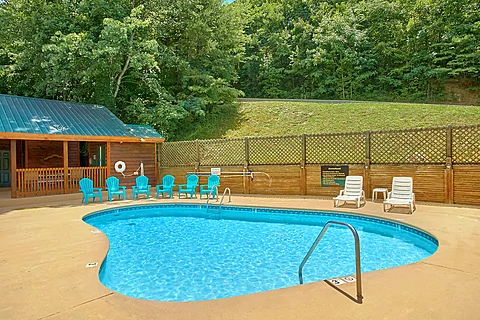 Resort Pool - Lovers Paradise