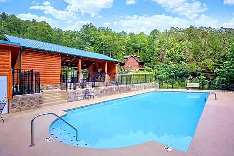 Outdoor Pool - Majestic Splash