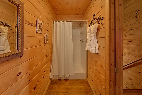 Master Bathroom with Walk-in Shower - Merry Weather