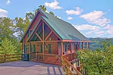4 bedroom cabin rental with Mountain Views