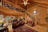 Premium 4 bedroom cabin with mountain Views 