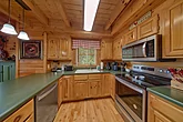 Fully furnished kitchen in 4 bedroom rental