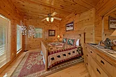Sevierville cabin rental with 4 King beds 
