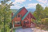 Mountain Views from 4 bedroom cabin rental