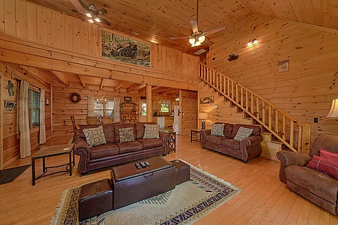 Living room sitting area - Moonlight Magic