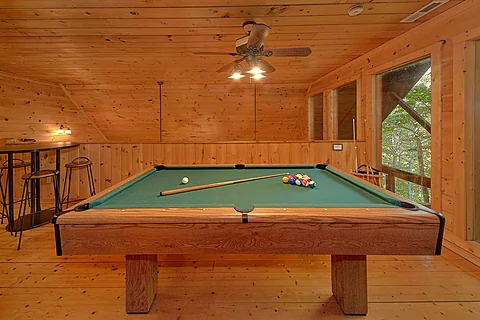 2 Bedroom with Pool Table - Moonlight Magic