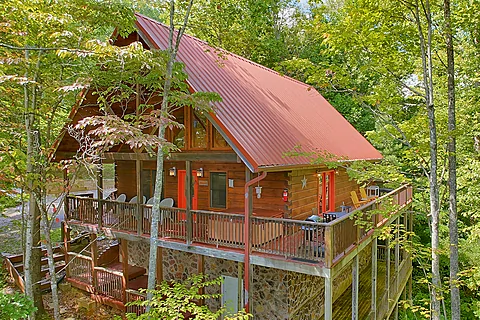 2 Bedroom Wears Valley Cabin - Moonlight Magic