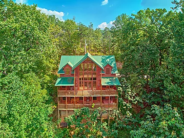 Mountain Bearadise Cabin Rental Photo