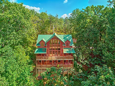 Hillbilly Hideaway: 4 Bedroom Wears Valley Cabin Rental