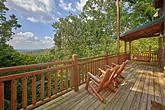 Rustic 4 bedroom cabin with mountain views