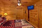 Cabin Master Bedroom with private bathroom