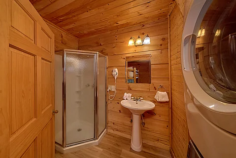Cabin rental with 4 bedrooms and washer/dryer - Mountain Bearadise