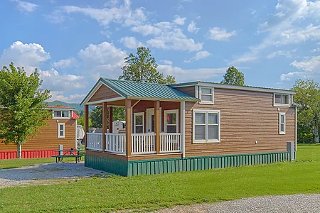 Jungle Boogie: 1 Bedroom Sevierville Cabin Rental
