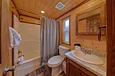 Private Full bathroom in 1 bedroom tiny home 