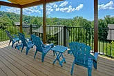 Gatlinburg 3 bedroom cabin with mountain view