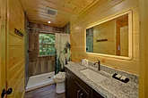 Gatlinburg cabin rental with 3 Master Bathrooms