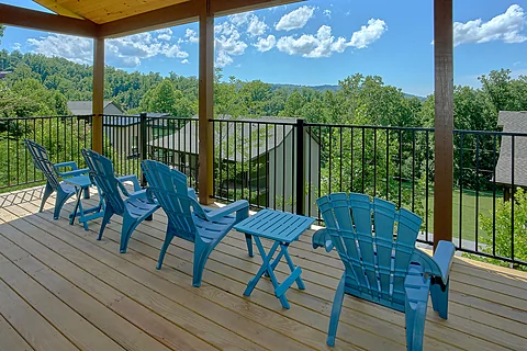3 bedroom cabin close to downtown Gatlinburg - Mountain Harmony