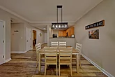 Clean and Spacious Condo with Dining Table