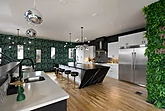 Luxurious kitchen in Nashville downtown rental 