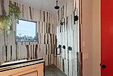 Luxurious shower in downtown Nashville rental 