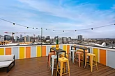 Vacation rental with rooftop view of Nashville