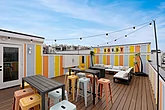 4 bedroom Nashville rental with rooftop bar 