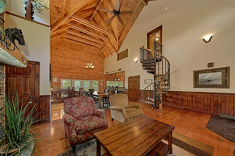4 Bedroom Pigeon Forge Cabin - Northern View Lodge