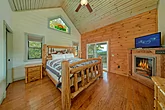 King Bedroom with Smart TV