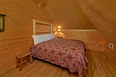 King Bedroom with Fireplace