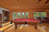 Pigeon Forge Cabin with Pool Table