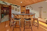 Game Room with Bar