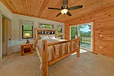 King Bedroom with Flat Screen TV