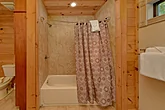 Full Bathroom with Shower/Tub Combo