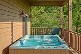 4 Bedroom Pigeon Forge Cabin with Hot Tub