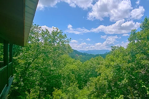 Rustic Cabin with Mountain Views - One More Night